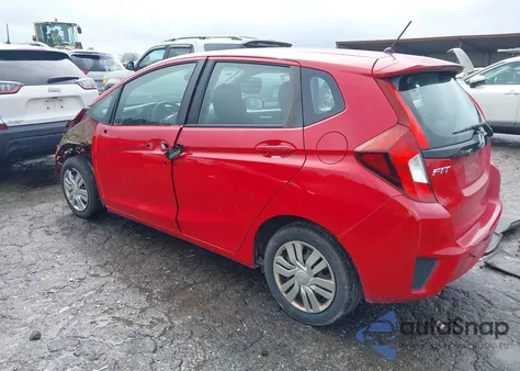 2017 Honda Fit Lx from USA, damaged, VIN 3HGGK5H56HM705109